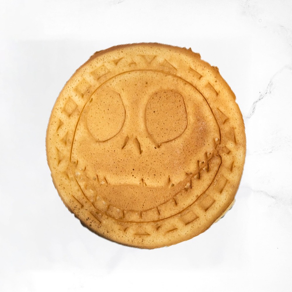 Nightmare Before Christmas Jack Skellington Mini Waffle Maker - Small Kitchen
