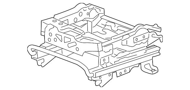 Genuine GM Seat Adjuster 96839488