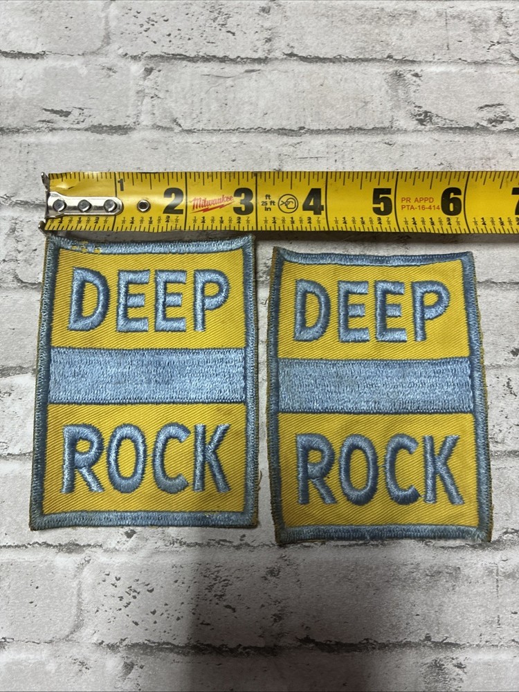 Deep Rock Oil Company patch