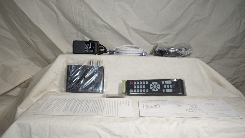 Technicolor Connected converter integrator box HD setback tuner DCI401MCS unused