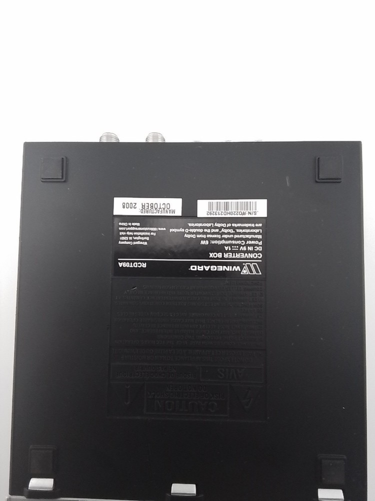 Winegard Digital Coverter Box