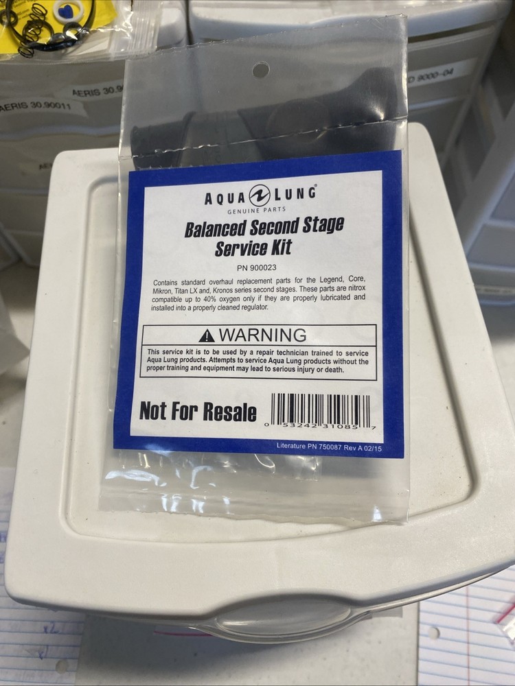 Aqualung Balanced Second stage Service Kit