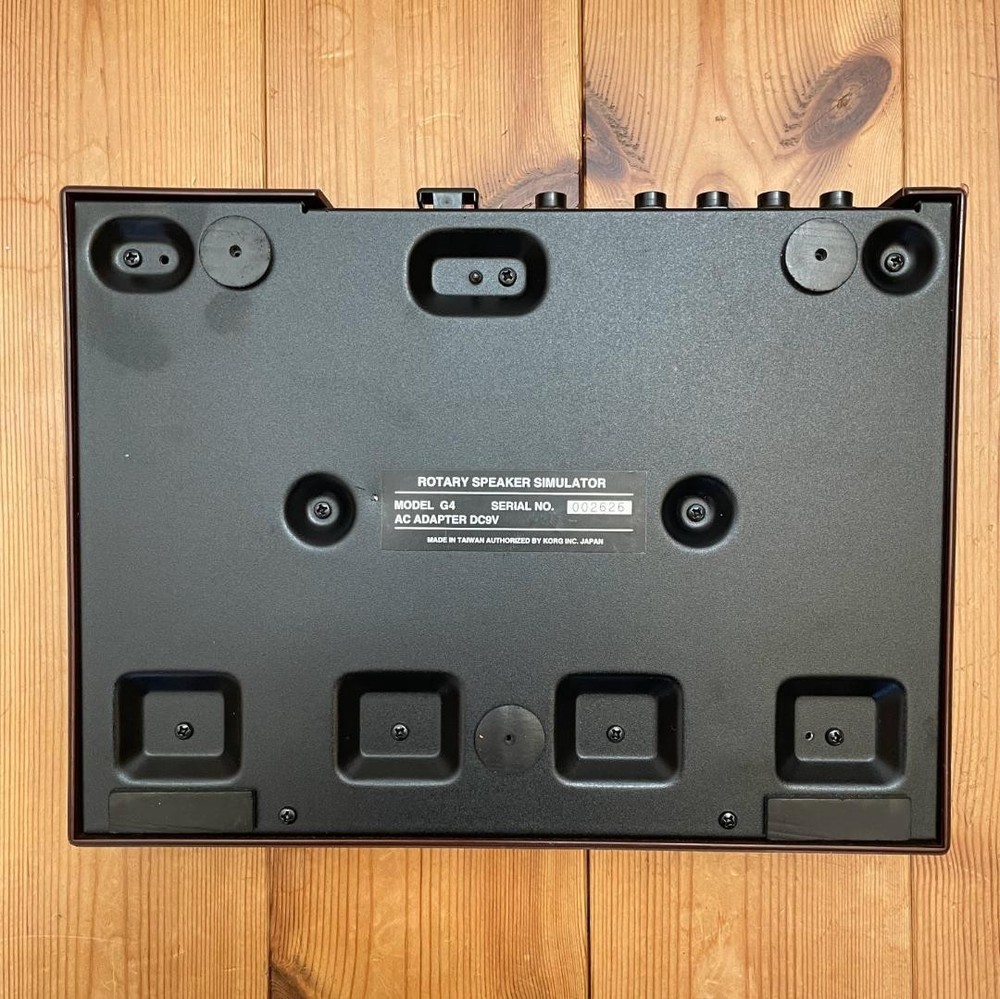KORG TONEWORKS G4 Rotary Speaker Simulator AC100V