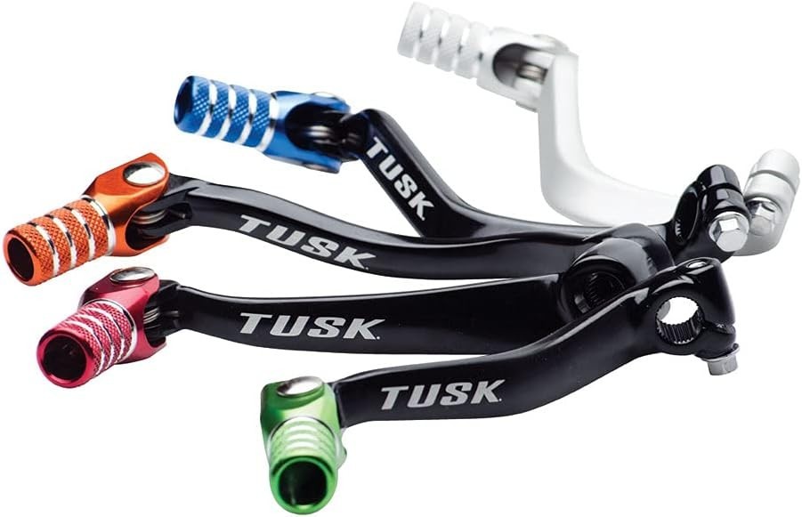 Folding Shift Lever Black/Blue Tip