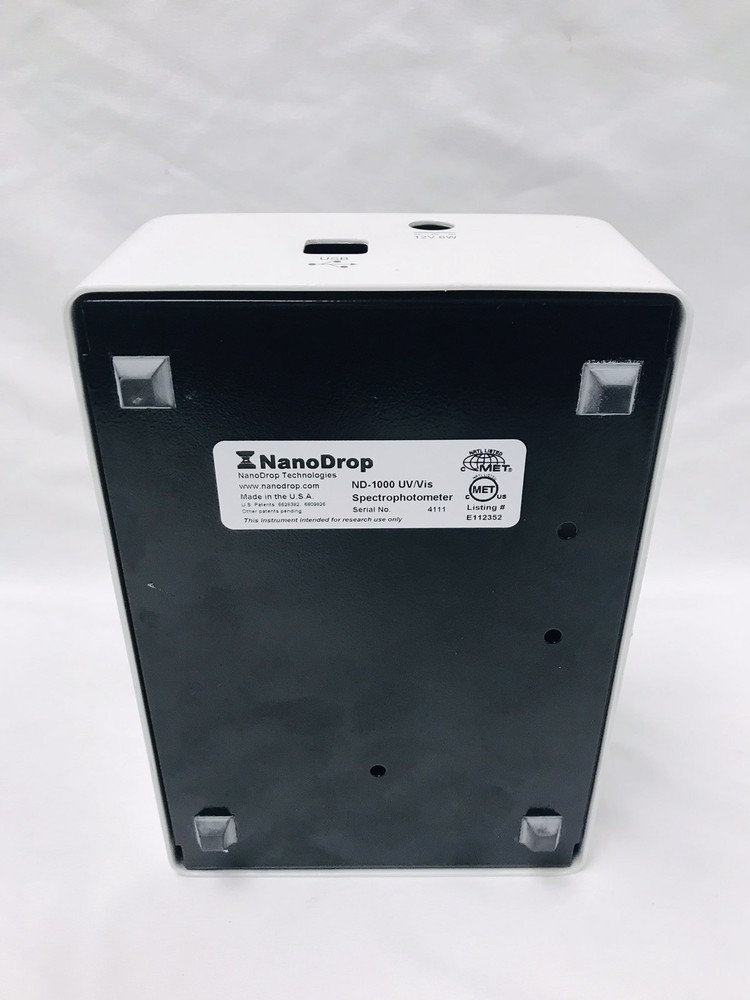 NanoDrop ND-1000 UV/VIS Spectrophotometer with Computer Tested Working