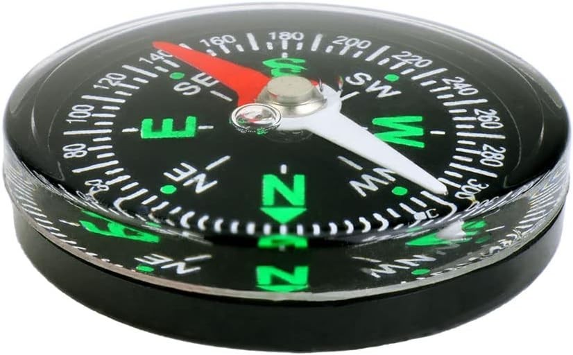 Pocket Sized Economy Compass (1-1/4")