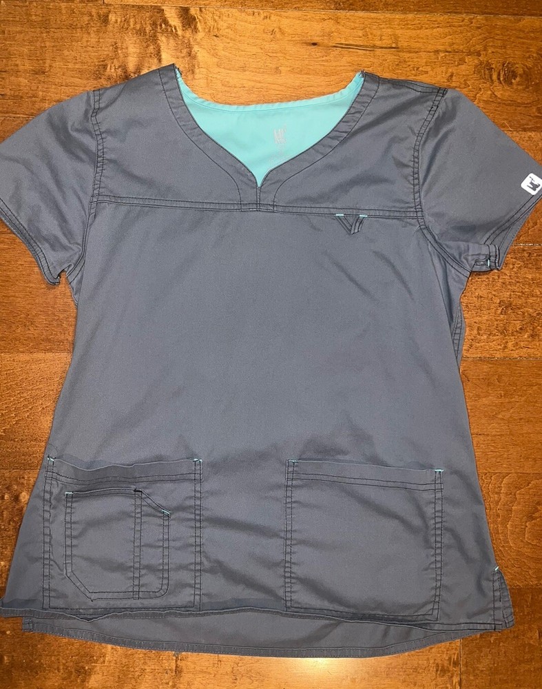 mc2 scrub top med