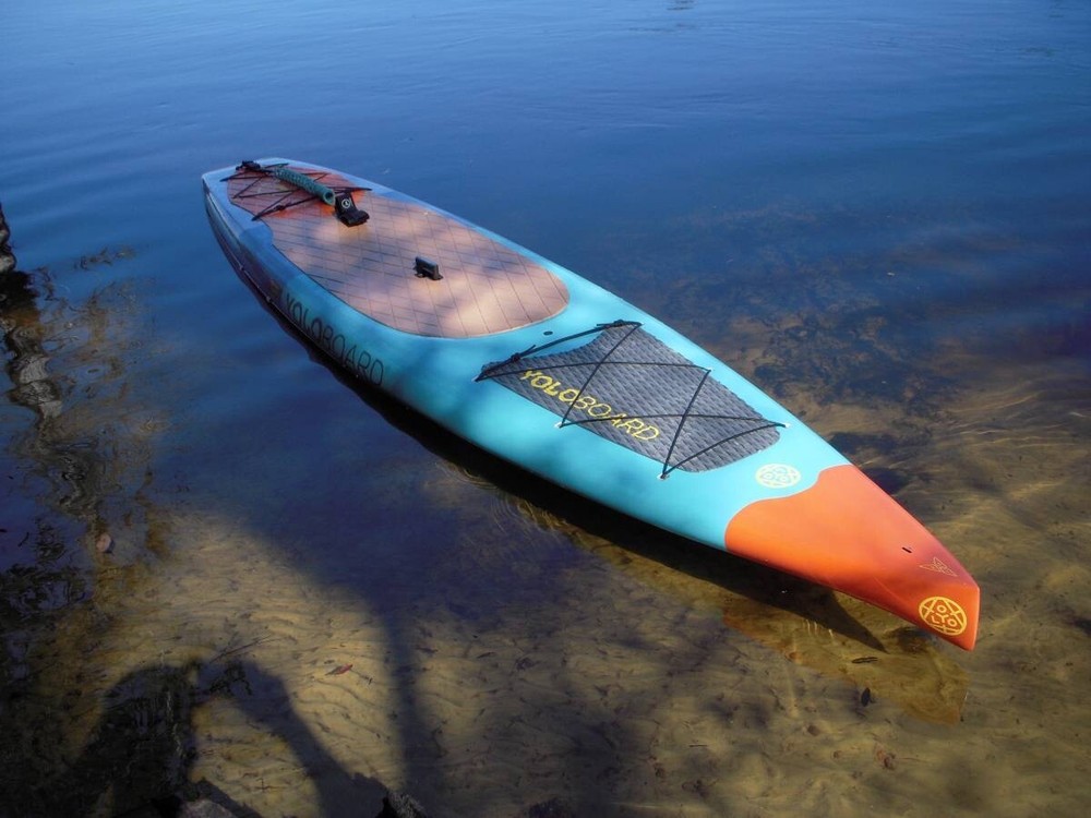 Paddle Board YOLO TR Touring Board 12'6"