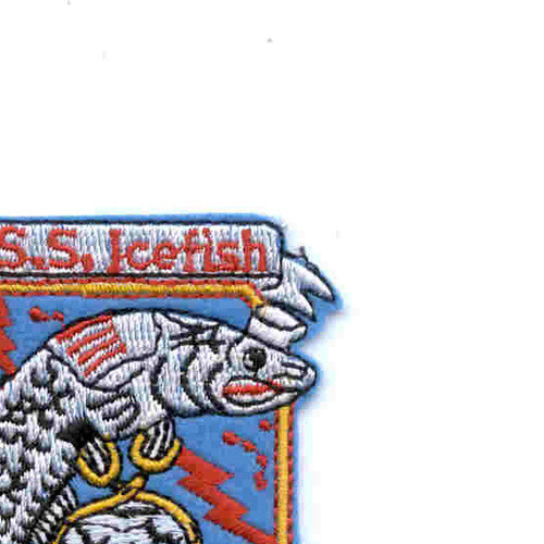 SS-367 USS Icefish Patch - Small