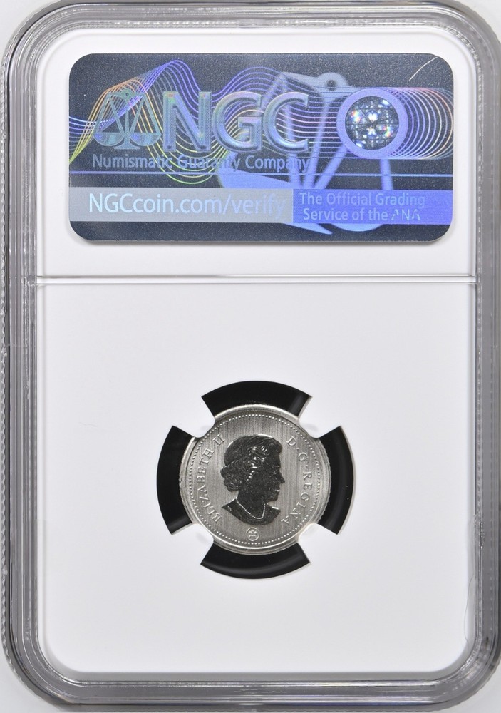 2017 Canada 10c Bluenose Specimen NGC SP 69