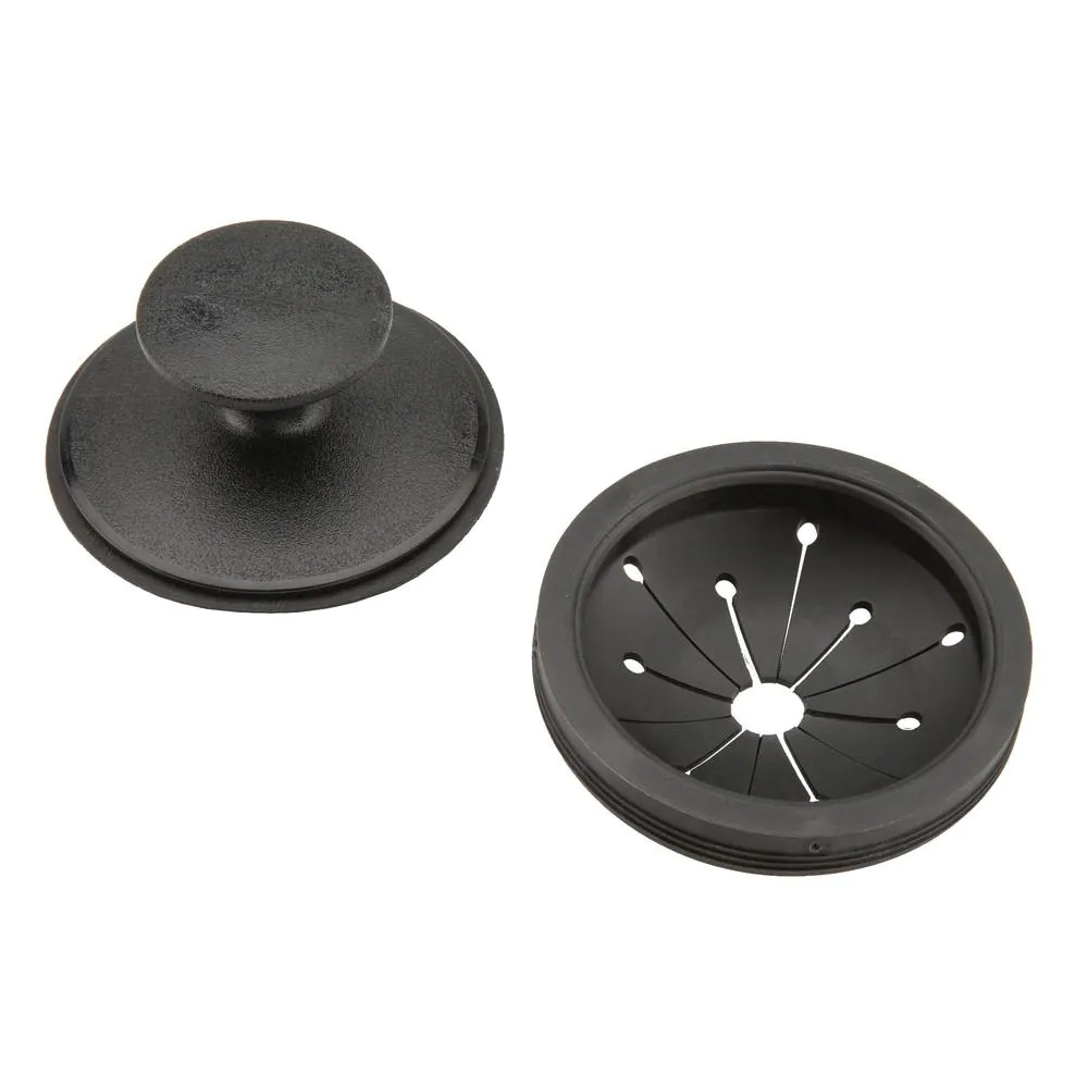 Garbage Disposal Plastic Drain Stopper and Splash Guard
