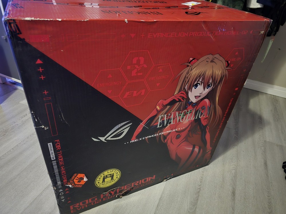 ASUS Rog Hyperion EVA-02 Edition PC CASE