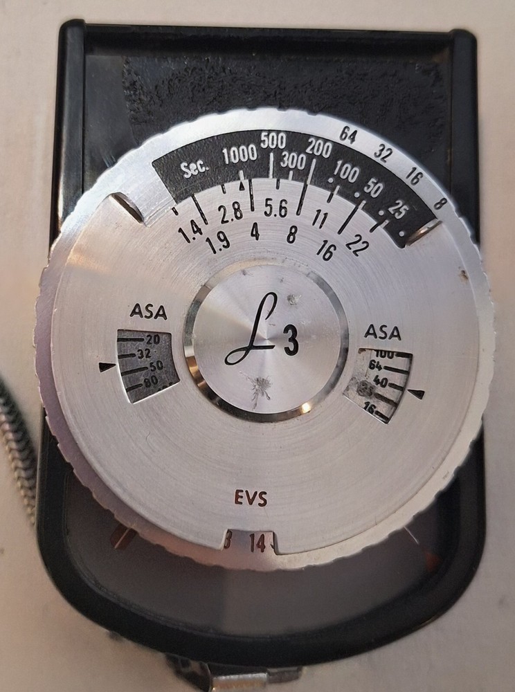 Vintage Argus Light Meter West Germany 47210