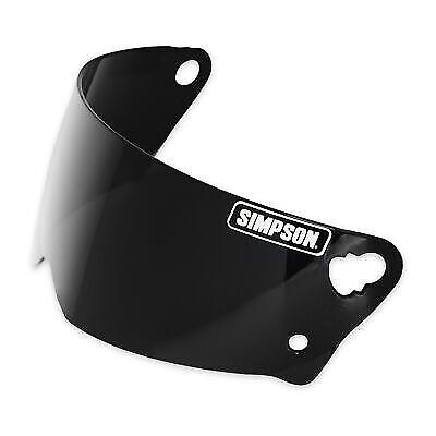 Simpson Motorcycle Helmet Replacement Shield Dark Smoke - M30 M30DSS