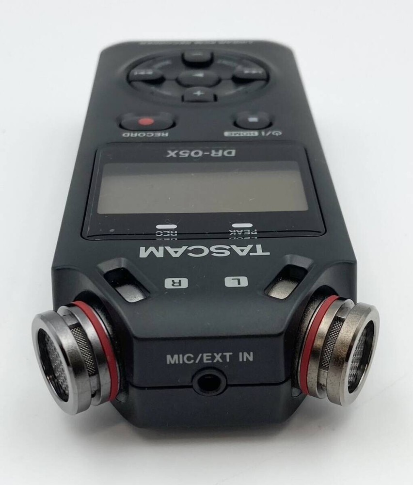 TASCAM DR-05X USB Audio Interface Stereo Linear PCM Handy Recorder