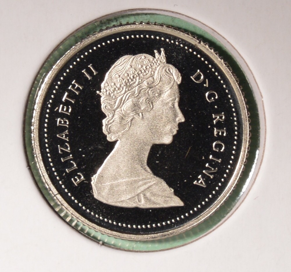 1984 Canada PROOF Ten Cents