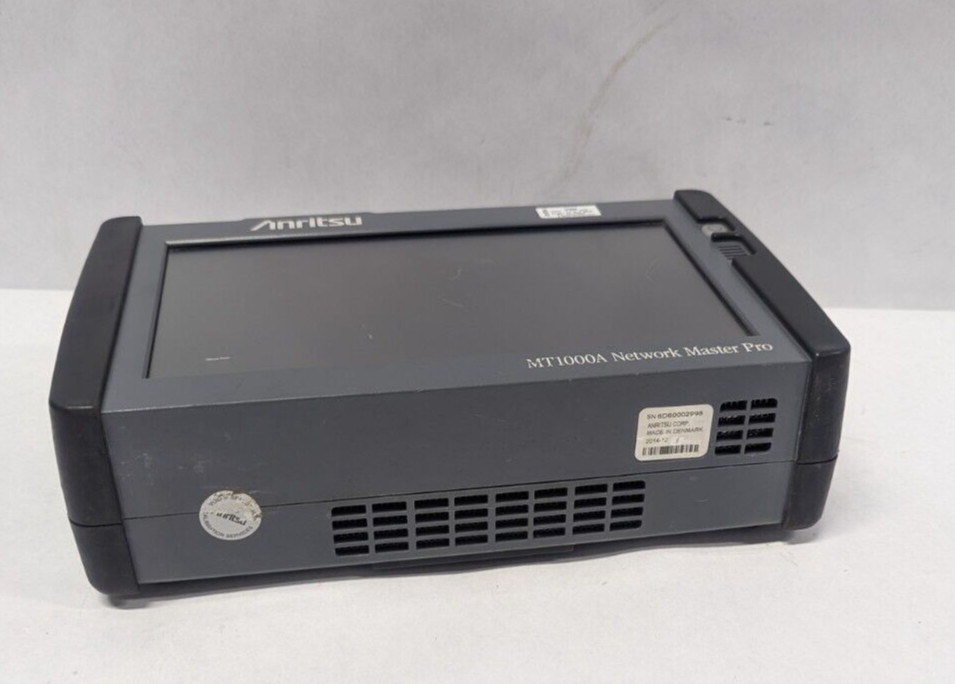 ANRITSU MT1000A NETWORK MASTER PRO; MU100010A