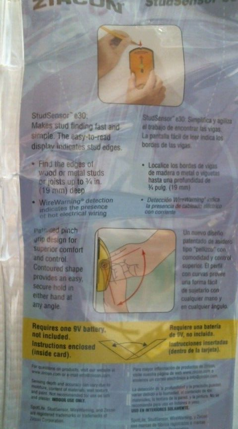 Zircon Stud Sensor e30 (63391) FS