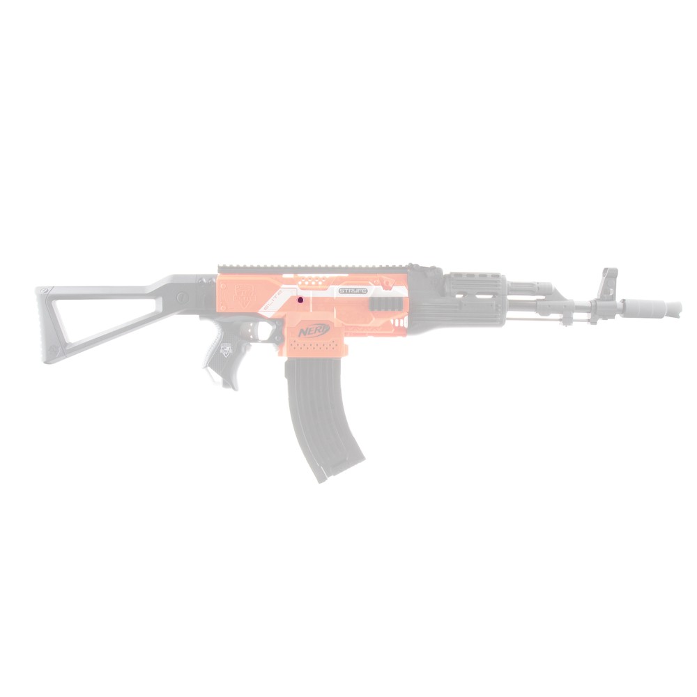 Worker Mod Thumb Screw Quick Remove Battery Cover for Stryfe BLASTER Modify Toy
