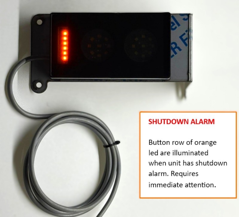 THERMO KING LED LIGHT STATUS LIGHT DISPLAY STATUS SLX - SLXi - PRECEDENT UNIT