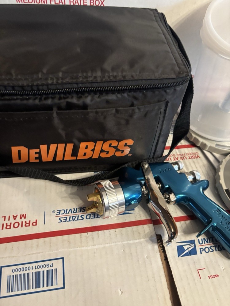 Devilbiss Finishline Spray Gun
