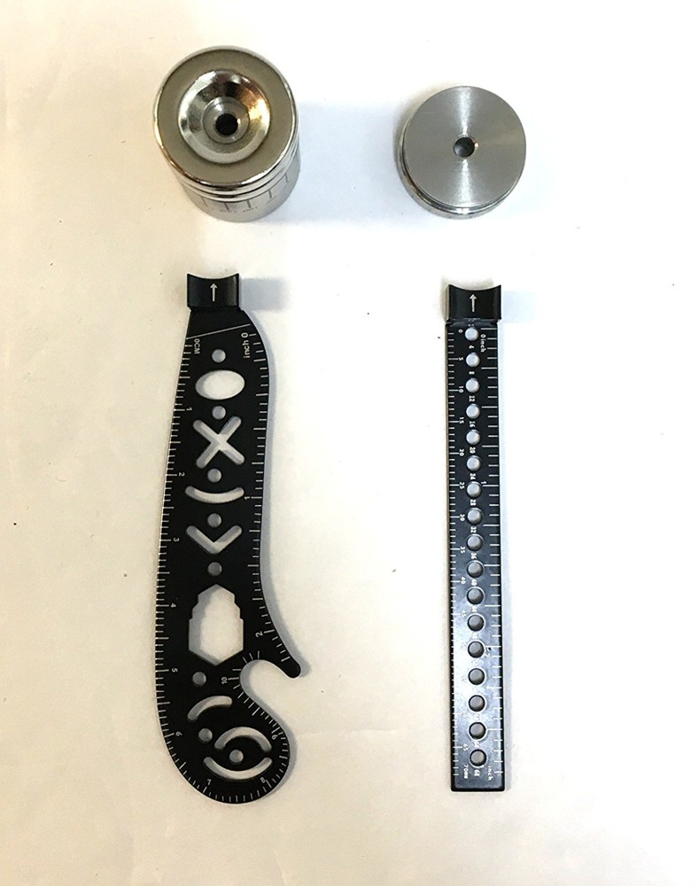 Versatile And Portable Multi-Function Magnetic Design Tools Compass Proractor