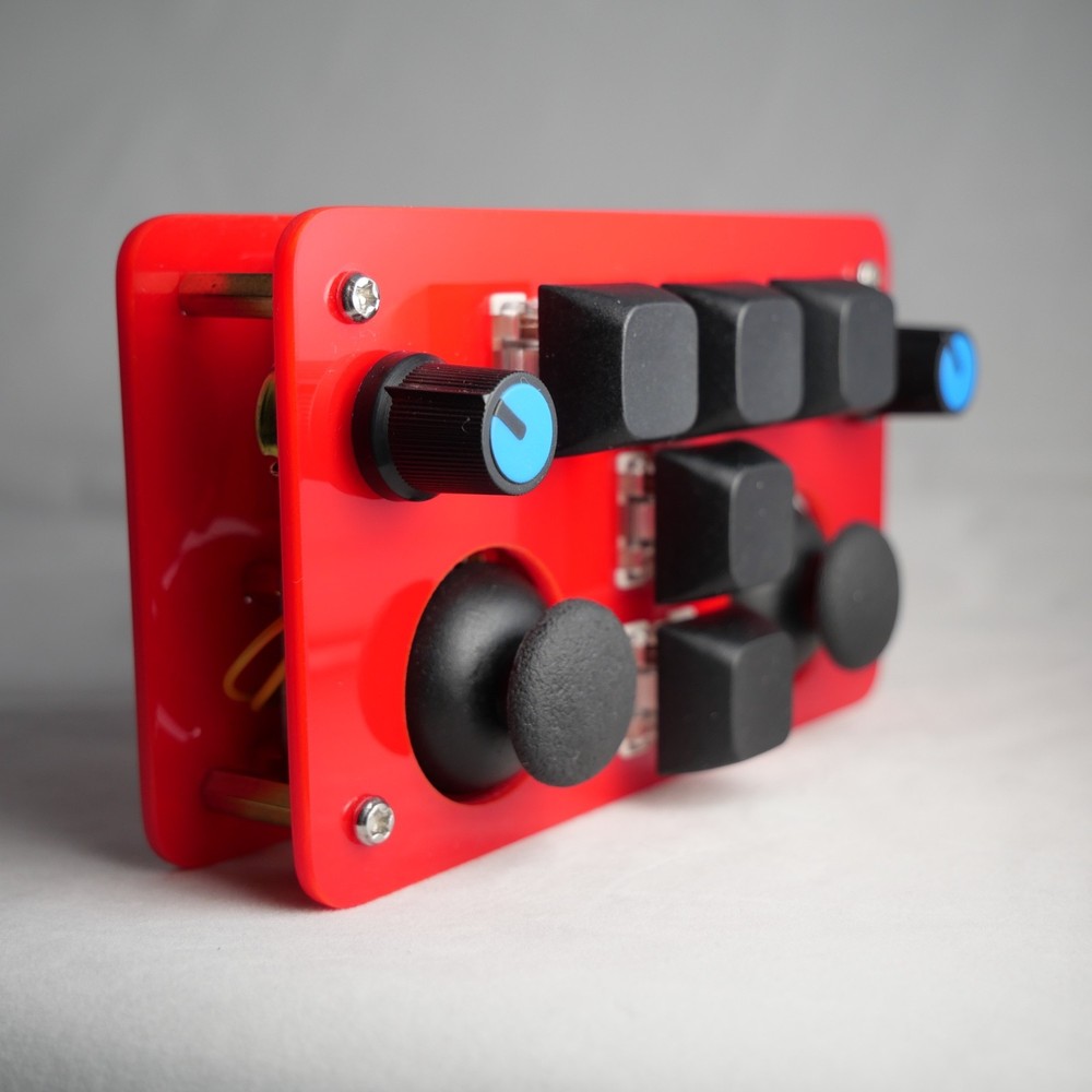 madMidi Acrylic Wireless Midi Controller