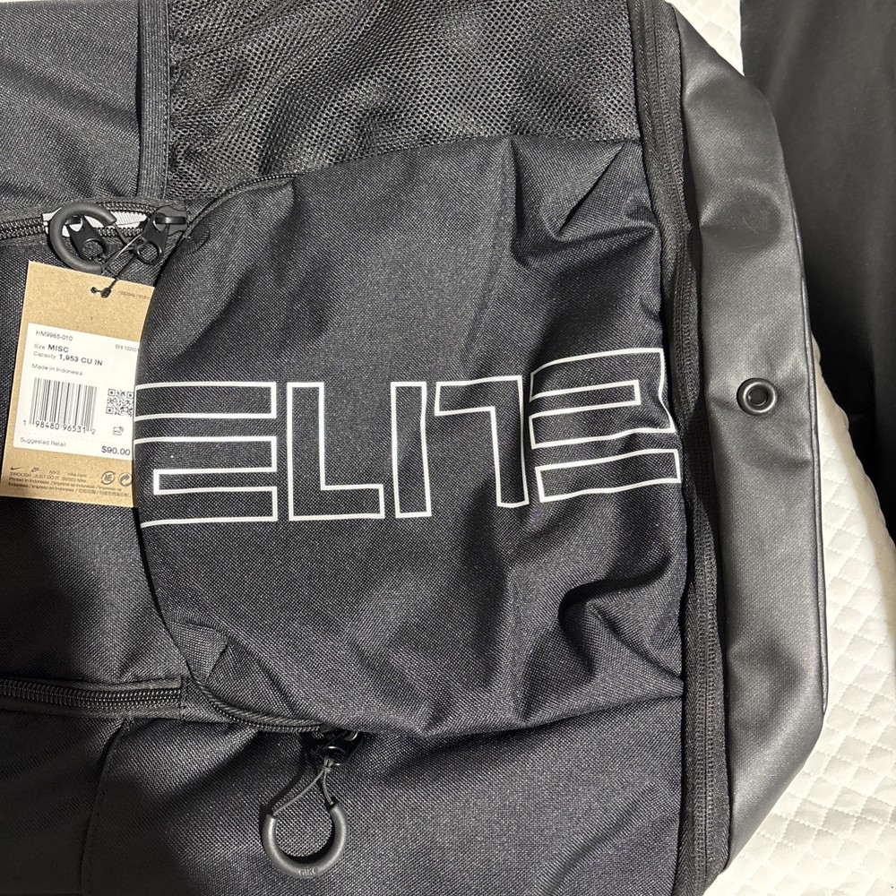 ELITE NIKE Backpack Black (32L)