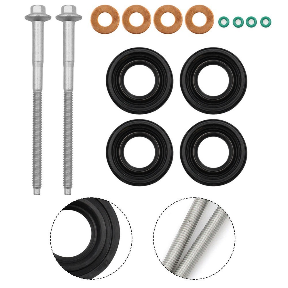 Injector Seal Kit for Ford Transit 2006 2020 for Enhanced Engine Performance