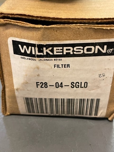 Wilkerson F28-04-SGL0 Filter Regulator