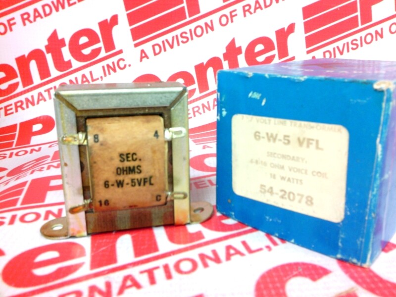 GENERIC 6-W-5-VFL / 6W5VFL (NEW IN BOX)