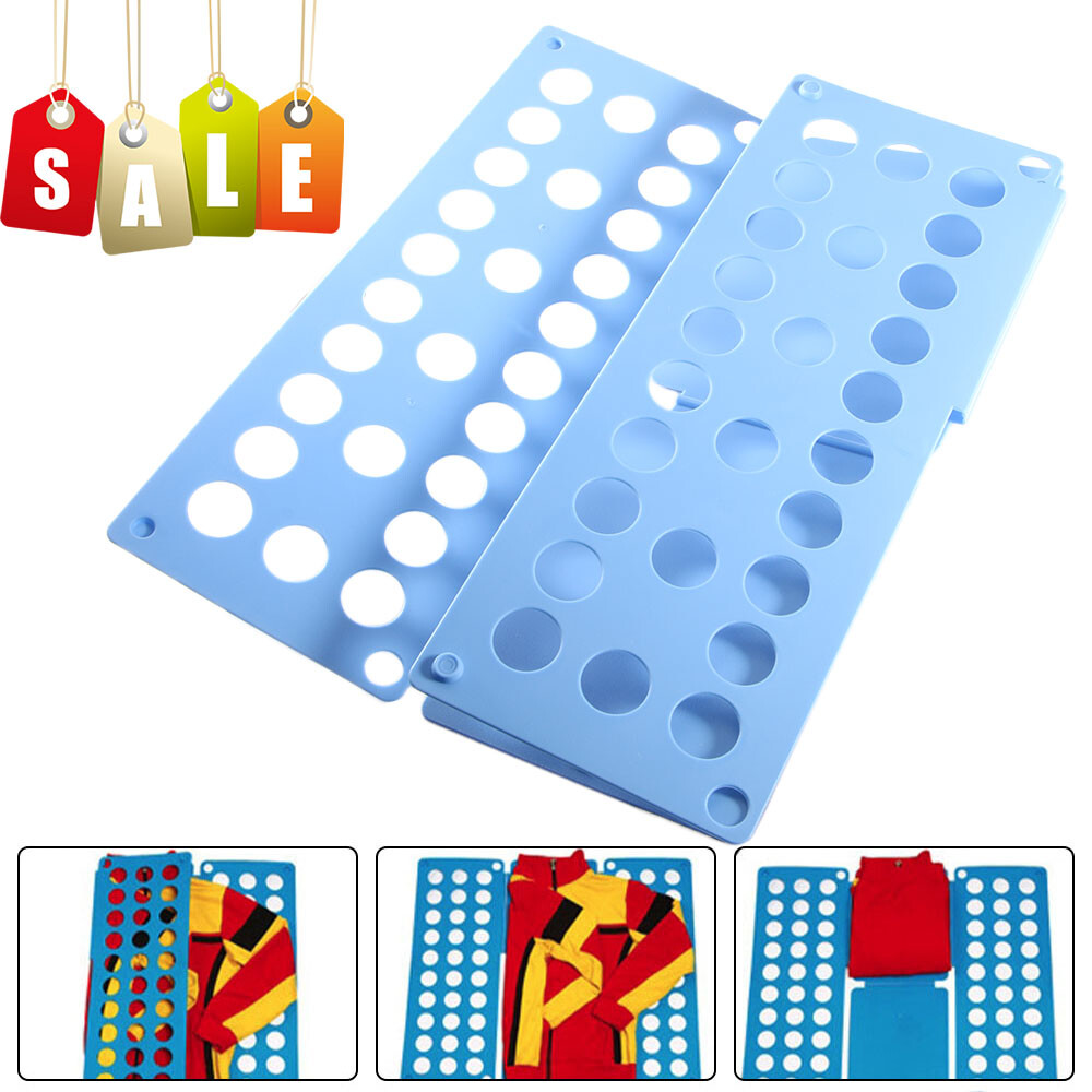 Lazy Clothes Folding Board - For Bedroom, Fast Laundry Organizer