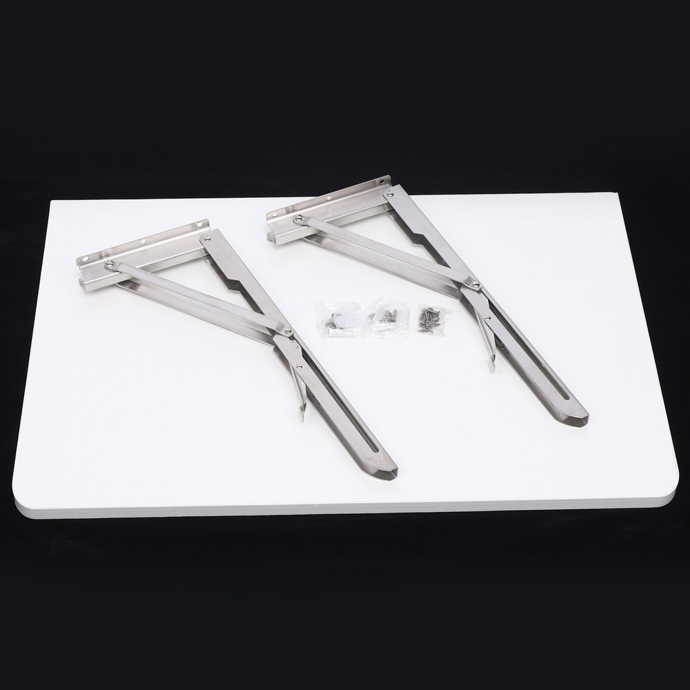 Home/Office Wall Mounted Floating Writing Table Computer Desk Work Table Durable