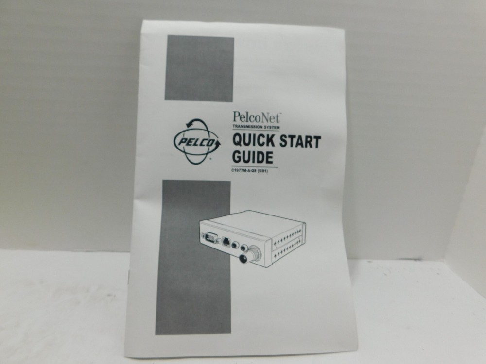 Pelco NET101T Single Channel Video Transmitter