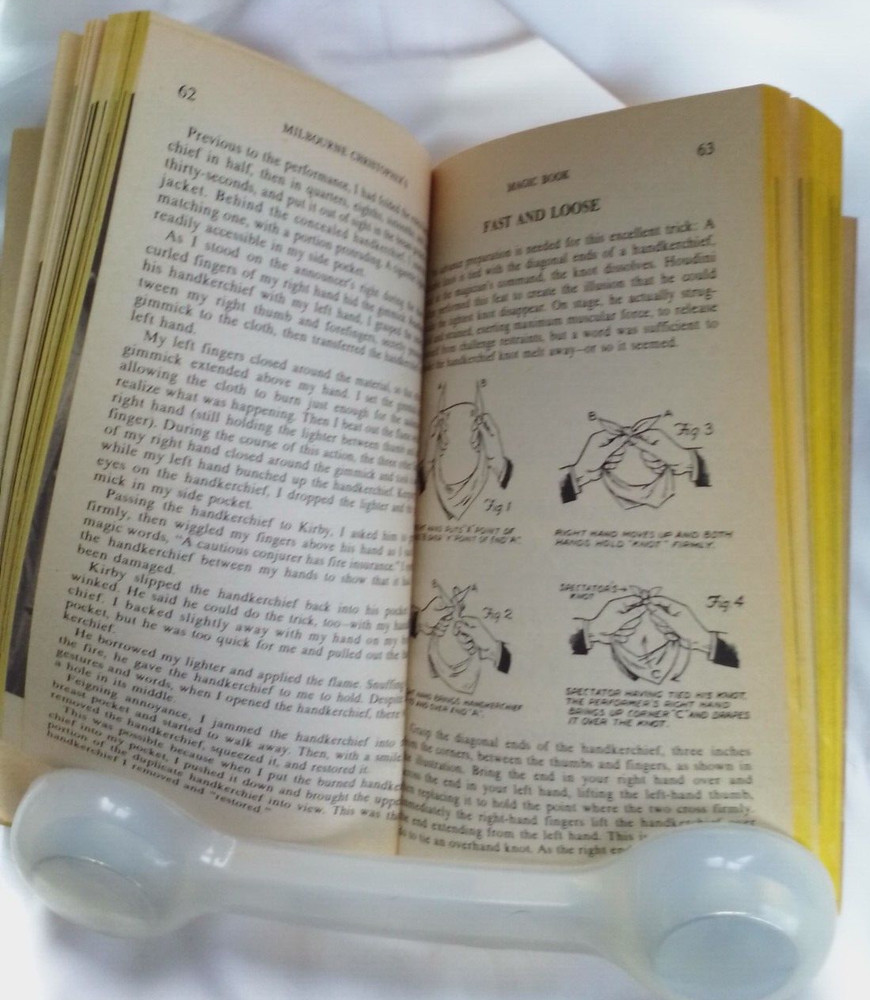 Milbourne Christopher's Magic Book