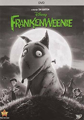 Frankenweenie - DVD - GOOD