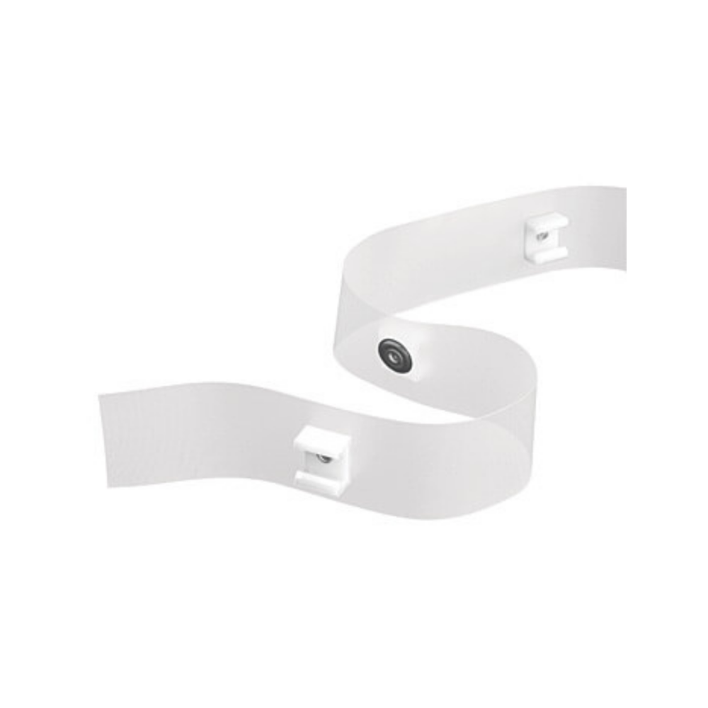 RV Designer A115 72" Curtain Track Glide Tape with 1/2" Glides