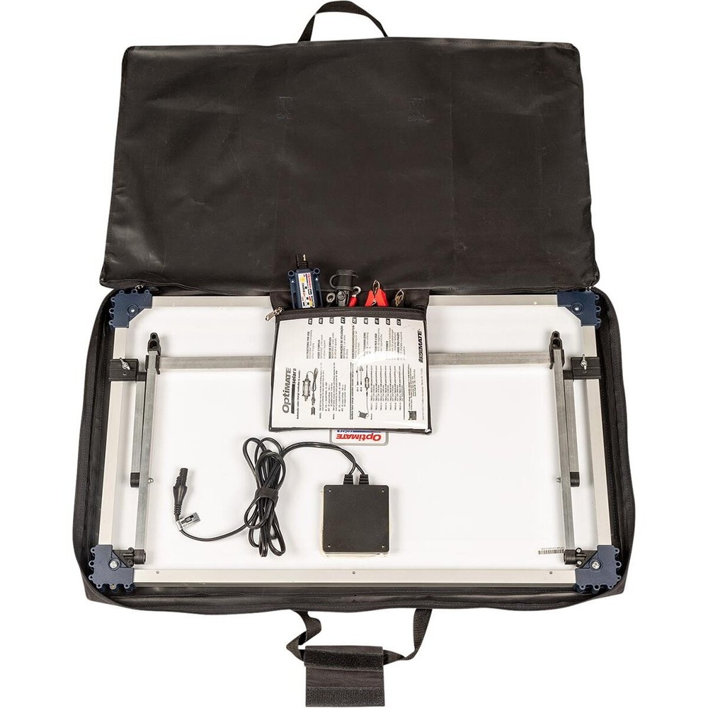 Tecmate Optimate Solar Duo Charger - TM522-D4TK