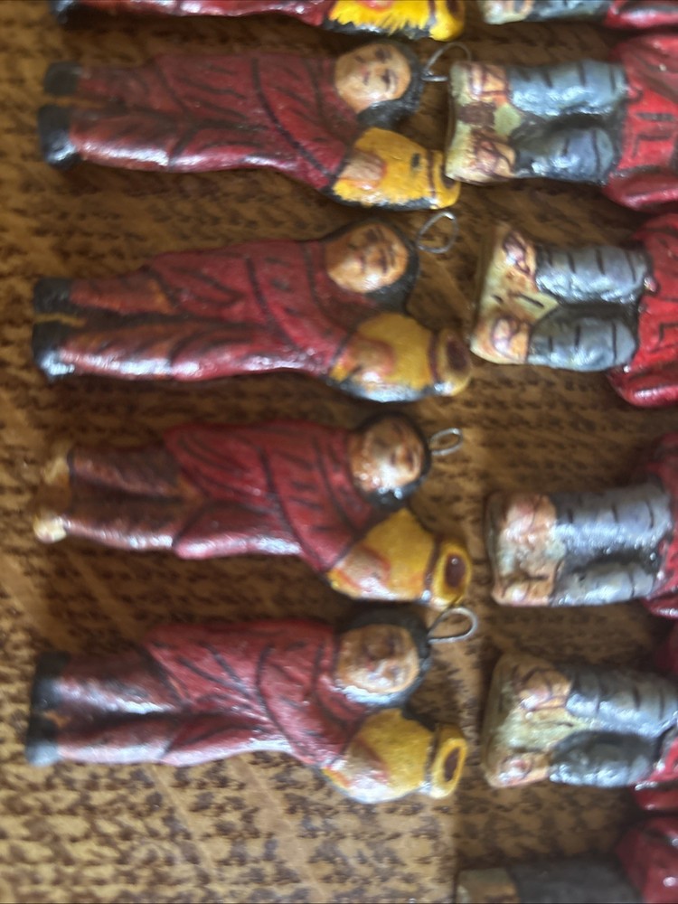 Hand Painted Characters From Peru ￼