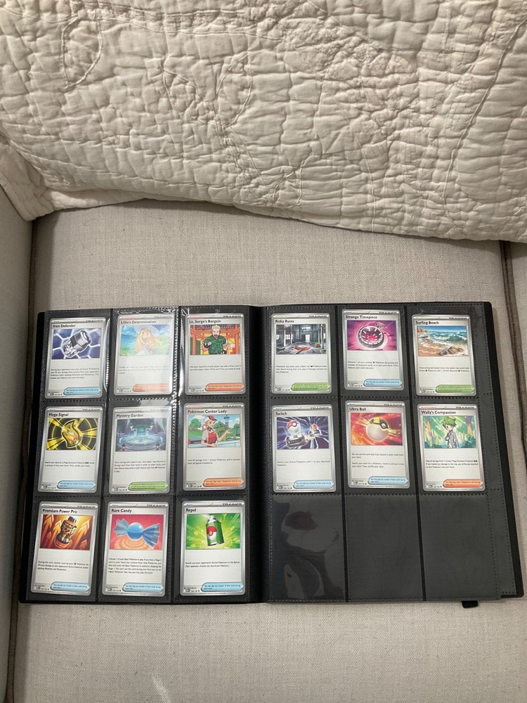 Pokemon MEGA EVOLUTION Complete Base Set (Binder included)