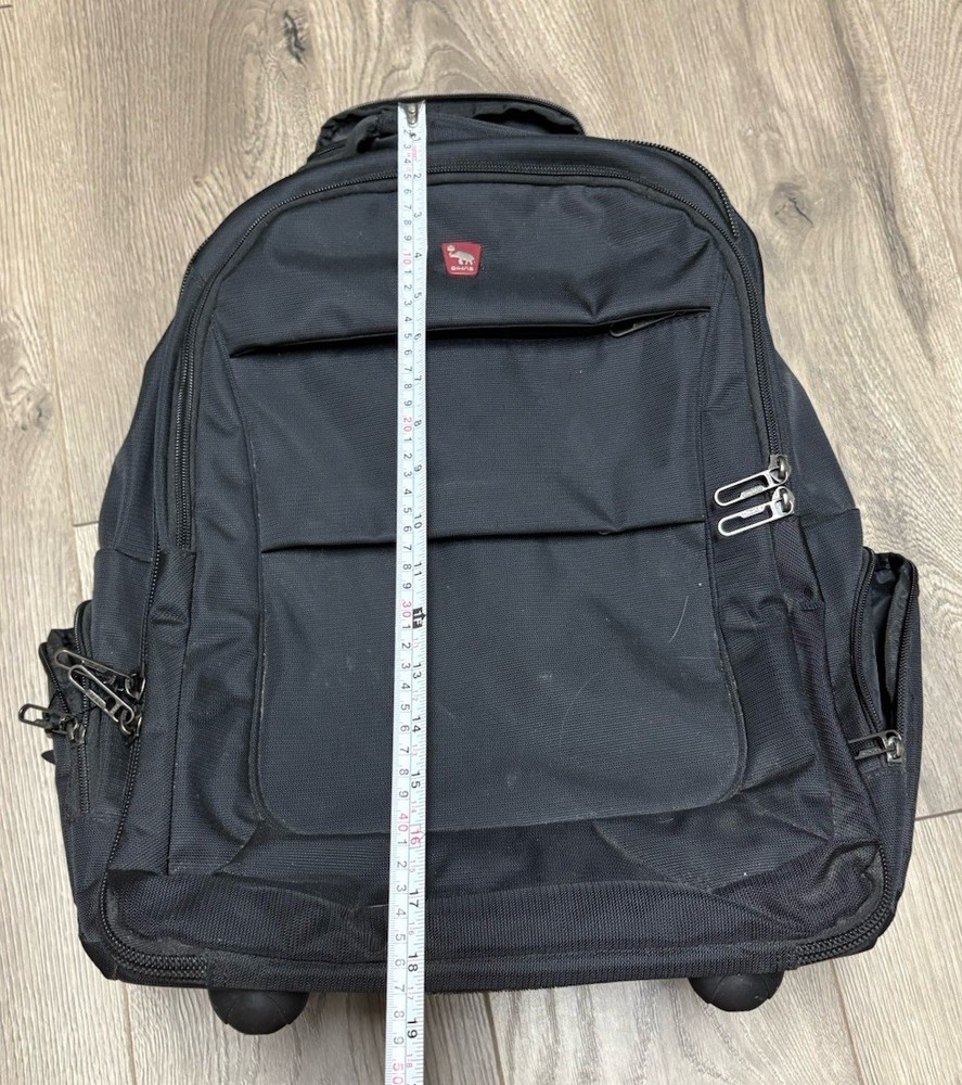 OIWAS Rolling Backpack /Travel Backpack with Wheels Carry On