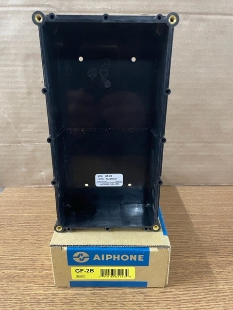 GF-2B AIPHONE 2 MODULE BACK BOX