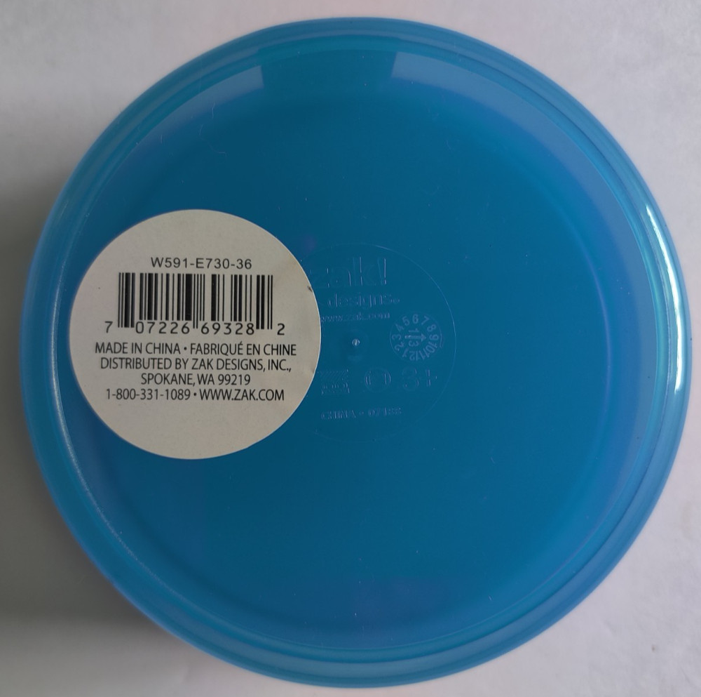 Zak! Thomas the Train & Friends Plastic Snack Storage Container