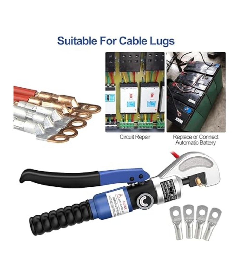 CKE CKE 10 Ton Hydraulic Crimping Tool, Hyd