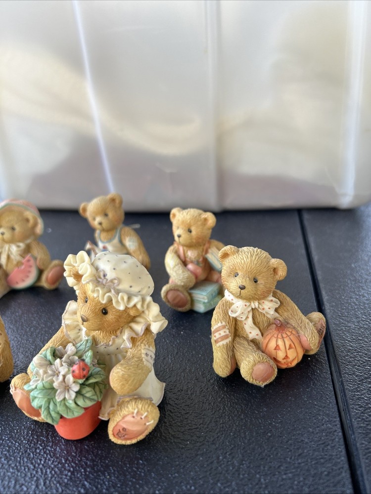 Cherished Teddies Set Of 8.