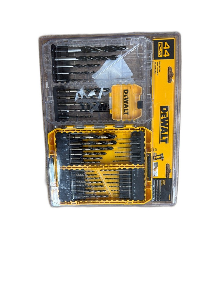 DEWALT Drill Bit Set (44-Piece) with Medium TOUGH CASE