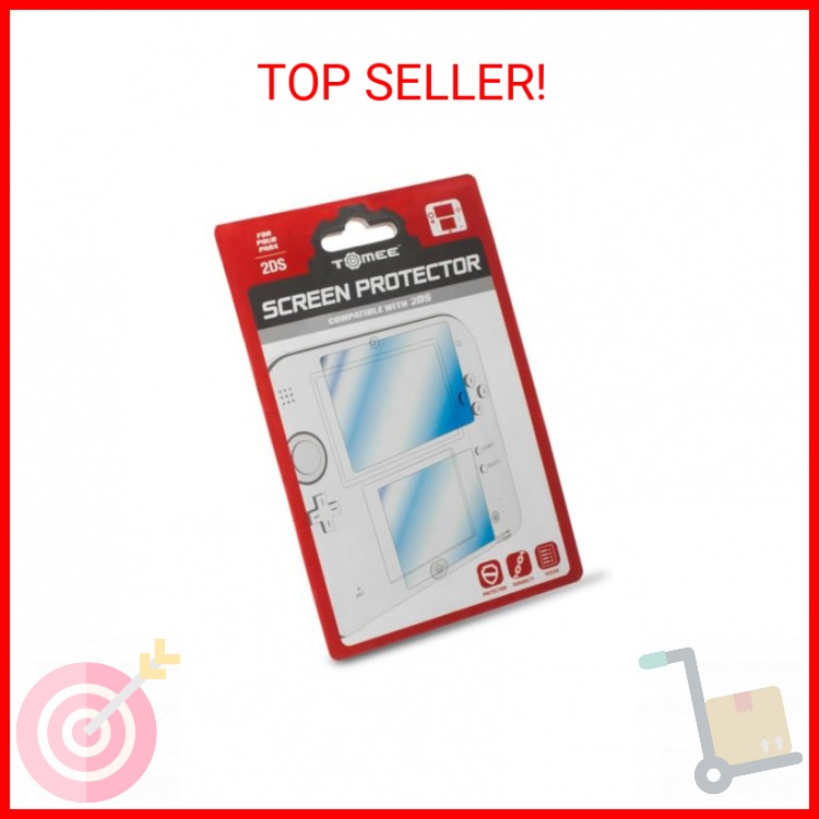 Tomee Screen Protector for 2DS