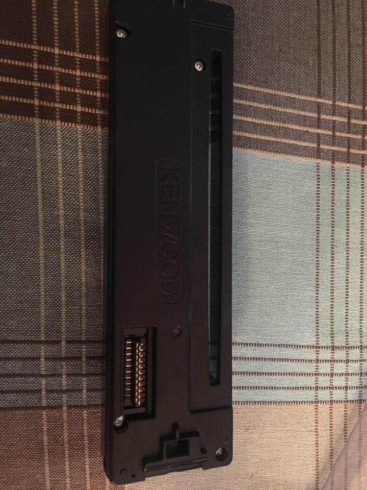 kd-r370 FACEPLATE ONLY TESTED very clean