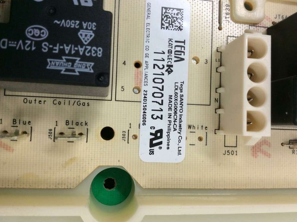 DRYER MAIN CONTROL BOARD BROWN part# 234d1504g006