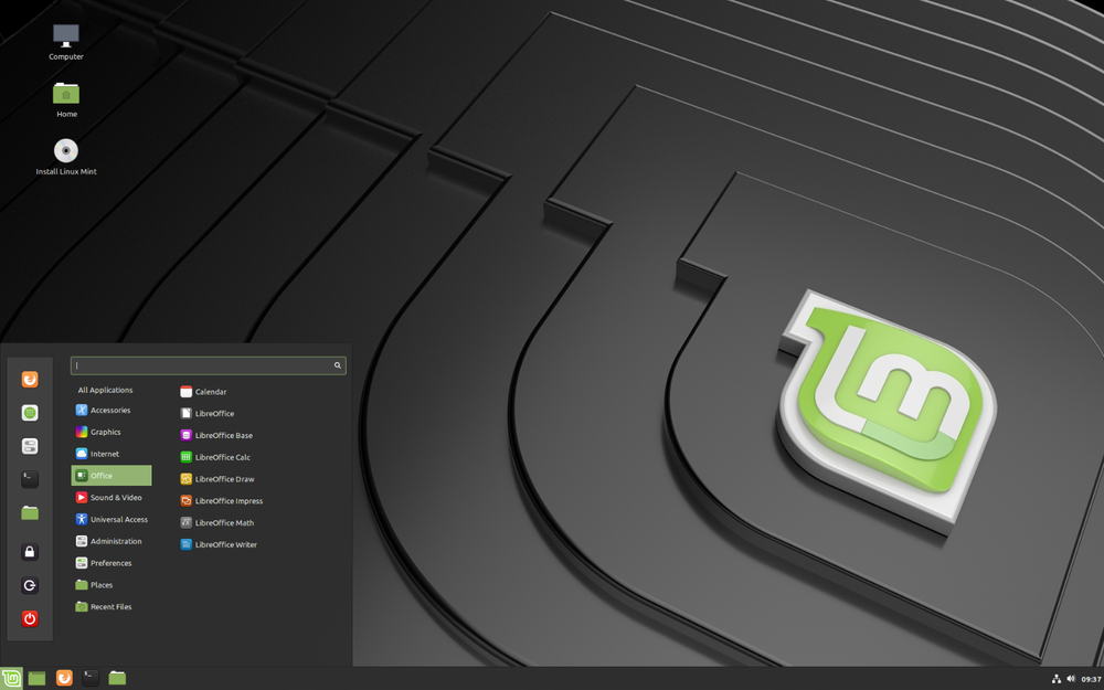 Linux Mint 21.4-in-1 USB Bootable Drive with Cinnamon, Mate, XFCE, and Edge 32GB